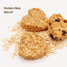 Protein Fiber Biscuits
